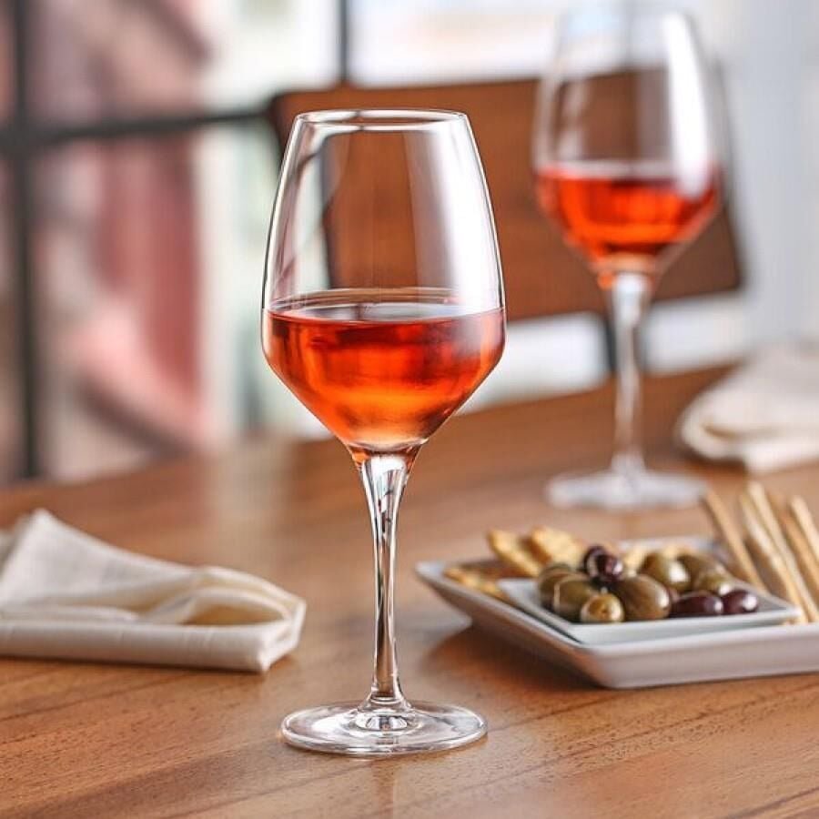 PKT-1001080838.jpeg Paşabahçe 67107 Nude Fame Kırmızı Şarap Bardağı 510 cc 6'lı - Görsel 1