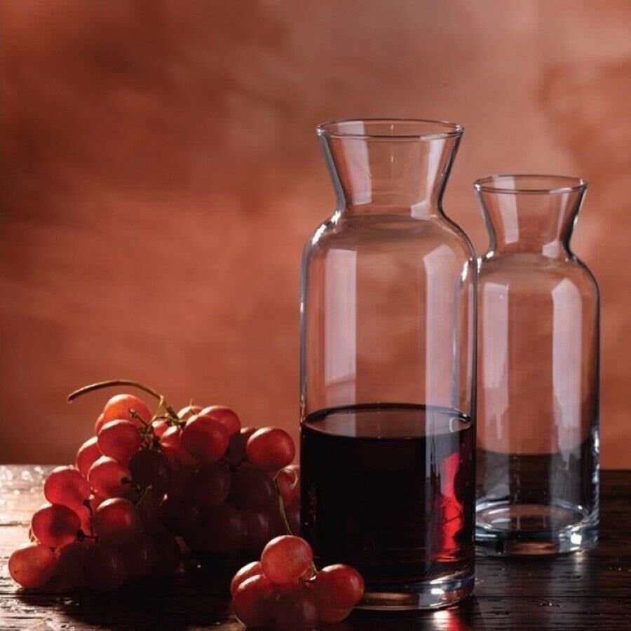 PKT-1001081279.jpeg Paşabahçe 43824 Village Karaf,Sürahi 6 adet 1000 cl - Görsel 1