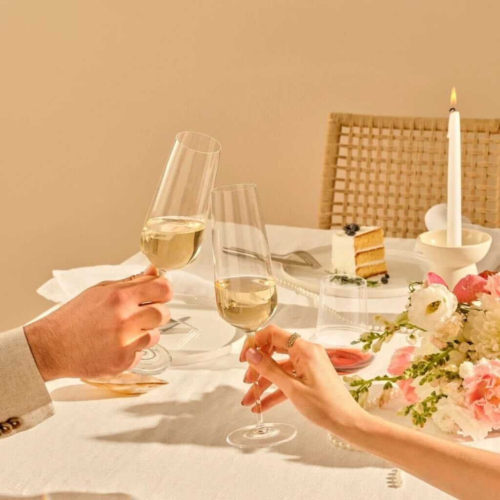 PKT-1001101728.jpeg Paşabahçe 32018 Nude Stem Zero Flüt Şampanya Kadehi 300 cc 2'li - Görsel 1