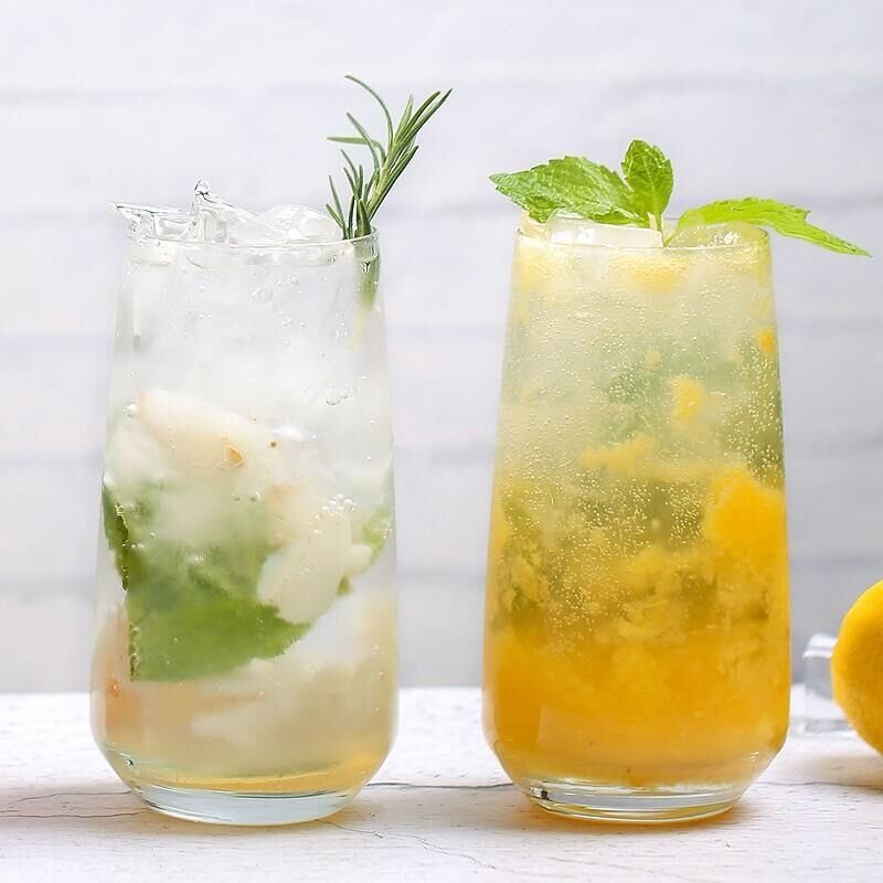 PKT-100420015.jpeg Paşabahçe 420015 Allegra Meşrubat Bardağı 6'lı 470 cc - Görsel 1