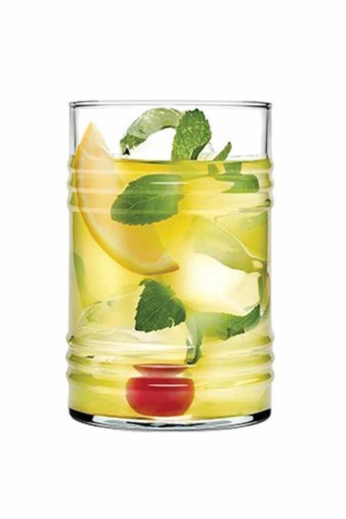 PKT-100420119.jpeg Paşabahçe 420119 Tin Can Kokteyl Bardağı 12'li 490 cc - Görsel 1