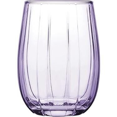 PKT-100420212O112.jpeg Paşabahçe 420212 Linka Kahve Yanı Su Bardağı - Likör Bardağı Mor 115 cc 6'lı - Görsel 1