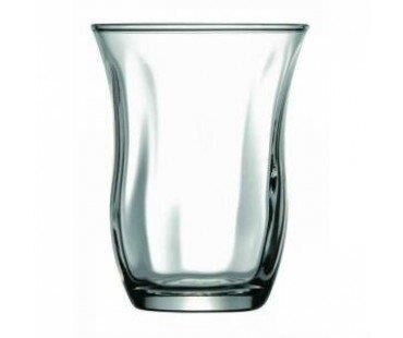 PKT-10042191OPT.jpeg Paşabahçe 42191 Cihangir Optikli Çay Bardağı 6'lı 95 cc - Görsel 1