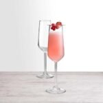 Paşabahçe 440079 Allegra Flüt Şampanya Bardağı 6'lı 195 cc