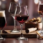 Paşabahçe 440268 Wavy Kırmızı Şarap Bardağı 370 cc 12'li