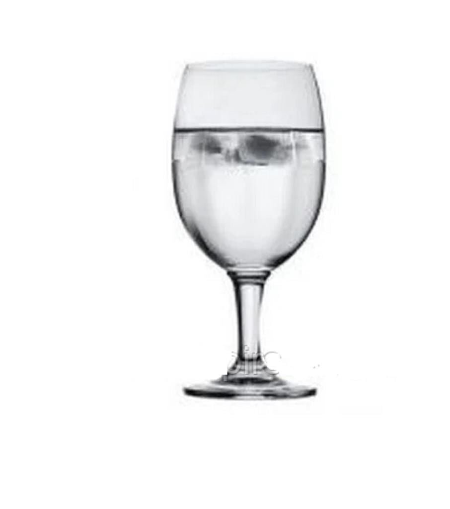 PKT-10044672.jpeg Paşabahçe 44672 Holiday Ayaklı Su-Şarap Bardağı 6'lı 300 cc - Görsel 1