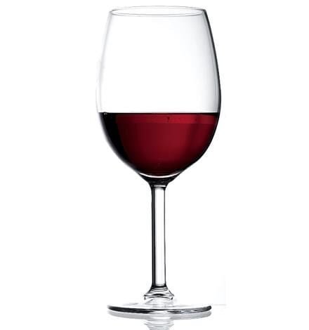 PKT-10044984.jpeg Paşabahçe 44984 Primetime Bordo Kırmızı Şarap Bardağı 525 cc 6'lı - Görsel 1