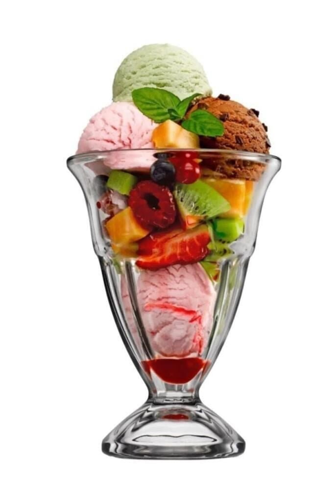 PKT-10051118.jpeg Paşabahçe 51118 Artic Dondurmalık - Tatlı Kasesi 275 cc 6lı - Görsel 1