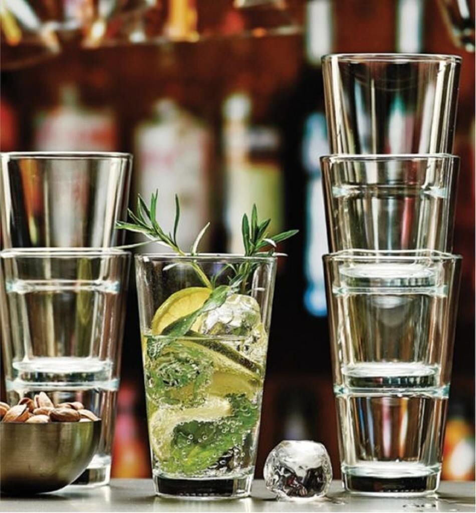 PKT-10052112.jpeg Paşabahçe 52112 Grande-S Long Drink, Meşrubat Bardağı 12'li 376 cc - Görsel 1