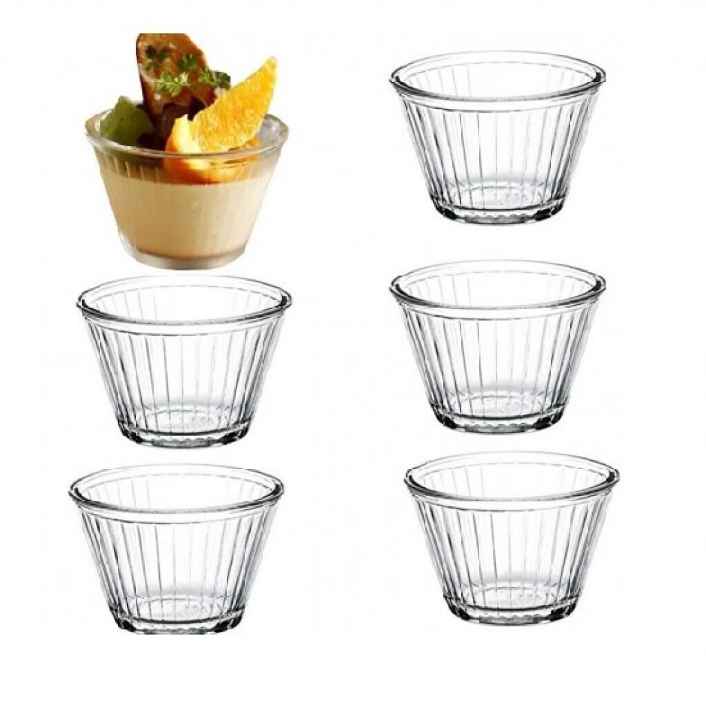PKT-10053298.jpeg Paşabahçe 53298 Krem Karamel Kase - Fırın Kabı 6'lı - Görsel 1