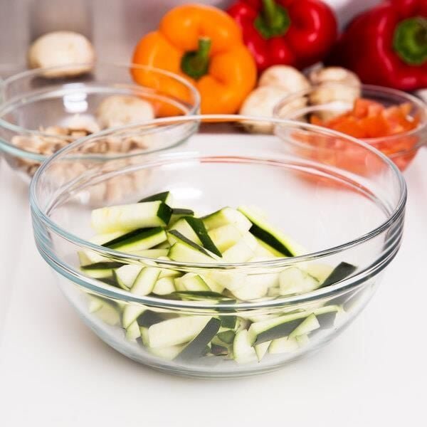 PKT-10053553.jpeg Paşabahçe 53553 Cam Chef's Kase 14 cm 6'lı - Görsel 1