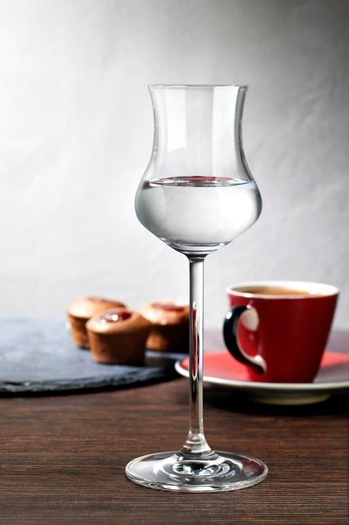 PKT-10066110.jpeg Paşabahçe 66110 Nude Vintage Grappa Kadehi - Likör Bardağı 88 cc 6 Adet - Görsel 1