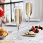 Paşabahçe 67009 FD Nude Primeur Flüt Şampanya Bardağı 6'lı 200 cc