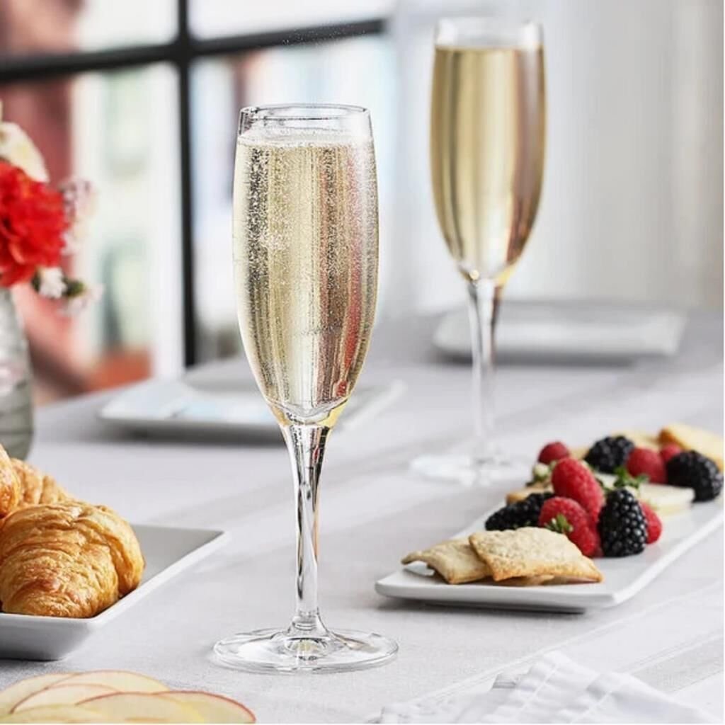 PKT-10067009.jpeg Paşabahçe 67009 FD Nude Primeur Flüt Şampanya Bardağı 6'lı 200 cc - Görsel 1