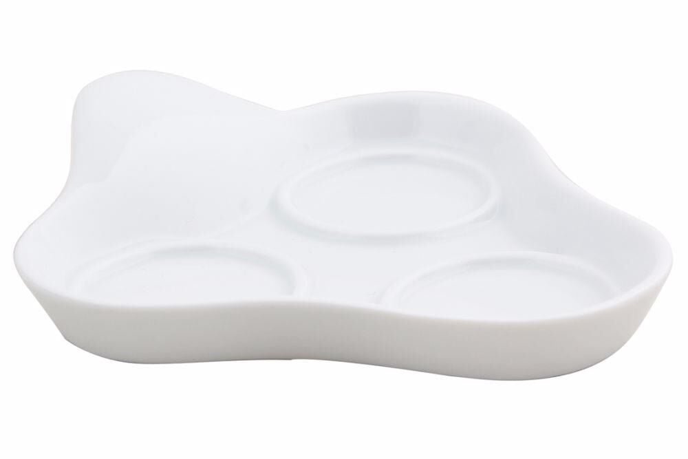 PKT-102POR04AP001954.jpeg Porland Beyaz Yağdanlık 19cm 6 Adet - Görsel 1