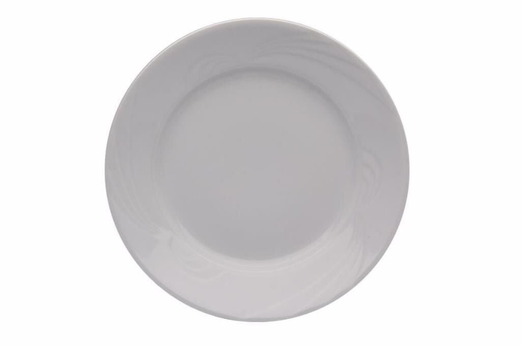 PKT-102POR04POR017181.jpeg Porland Halley Beyaz Çukur Tabak 19 cm 6 Adet - Görsel 1