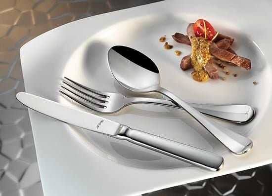 PKT-103ARY599001.jpeg Aryıldız Baguet Yemek Kaşığı 12'li - Görsel 1