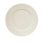 Kütahya Porselen Bone Pera Otel 17 cm Düz Tabak 12'li