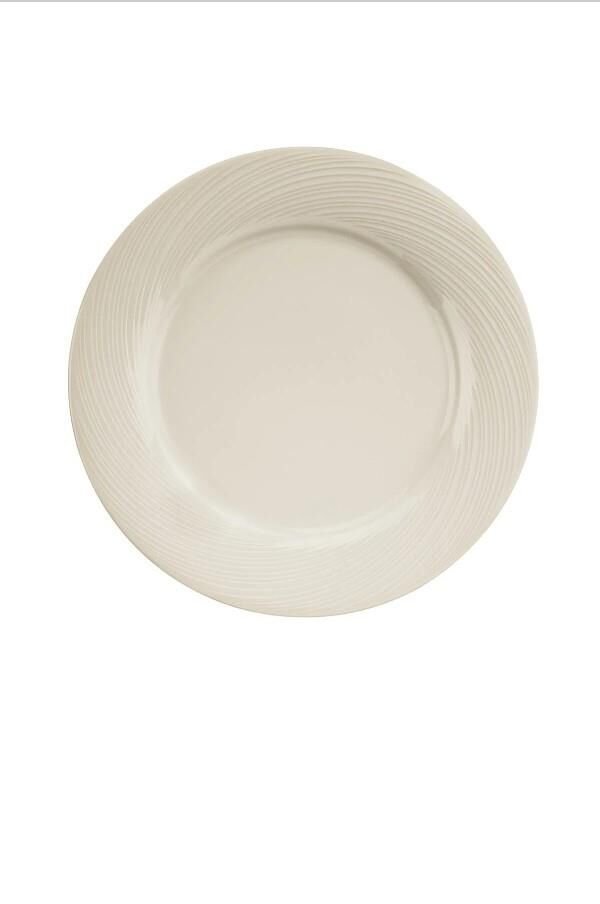 PKT-104BNSMP18DU.jpeg Kütahya Porselen Bone Sempre 18 cm Düz Tabak 12'li - Görsel 1