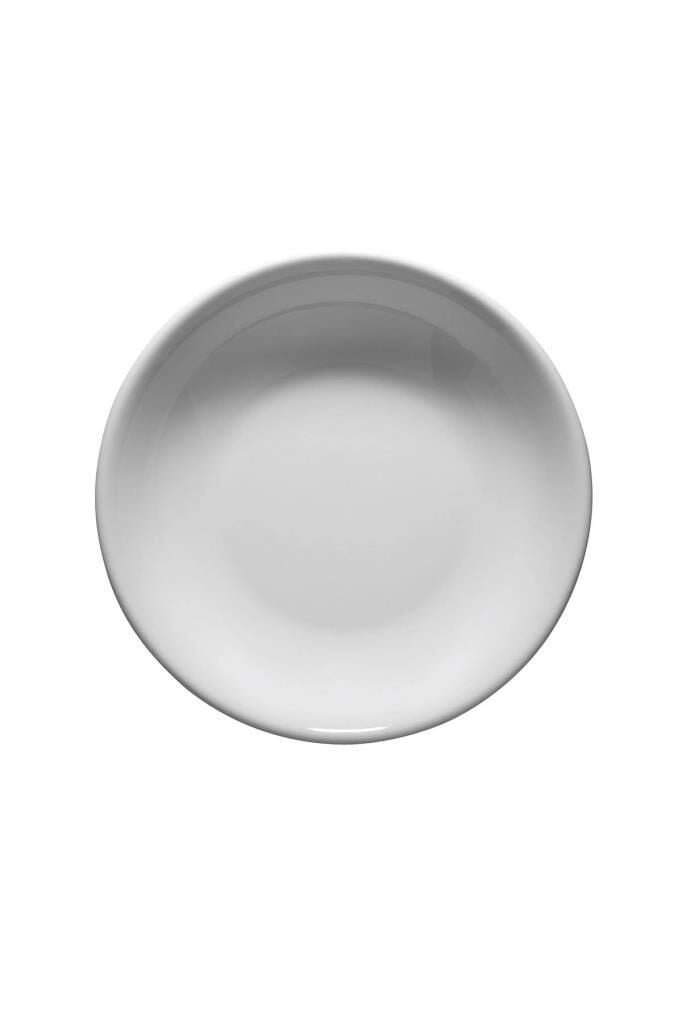 PKT-104EO20CK.jpeg Kütahya Porselen EO20CK Ent Otel Çukur Yemek Tabağı 20 cm 12'li - Görsel 1