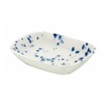 Kütahya Porselen EO Nano 12 cm Kayık Tabak 6 lı 890027 NNEO12KR890027