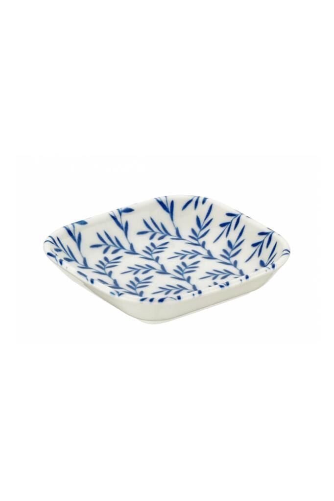 PKT-104NNQR10X10MZT890024.jpeg Kütahya Porselen Quadro Meze Tabağı 10x10 cm 6'lı DG103 - Görsel 1