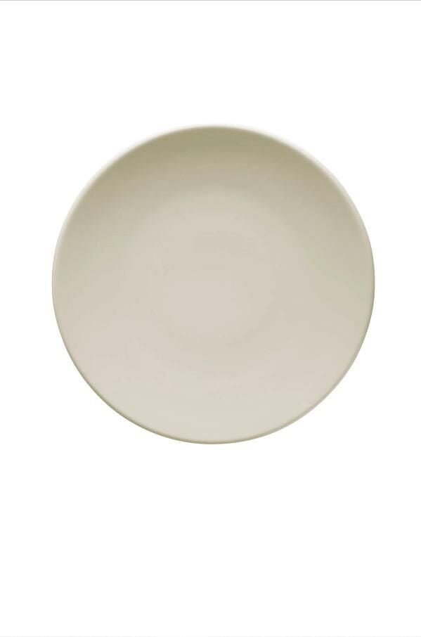 PKT-104TS30DU0014.jpeg Kütahya Porselen Bone Teos Düz Tabak 30 cm 6'lı - Görsel 1