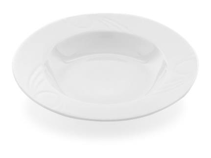 PKT-105KZM22CK.png Güral Porselen Karizma Otel Çukur Tabak 22cm 6'lı - Görsel 1