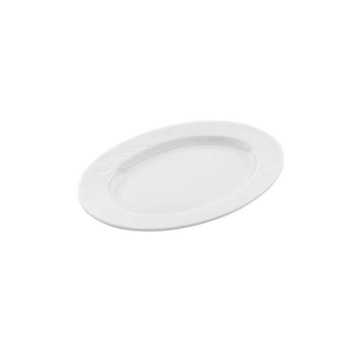 PKT-105KZM24KY.png Güral Porselen Karizma Otel Kayık Tabak 24cm 6'lı - Görsel 1