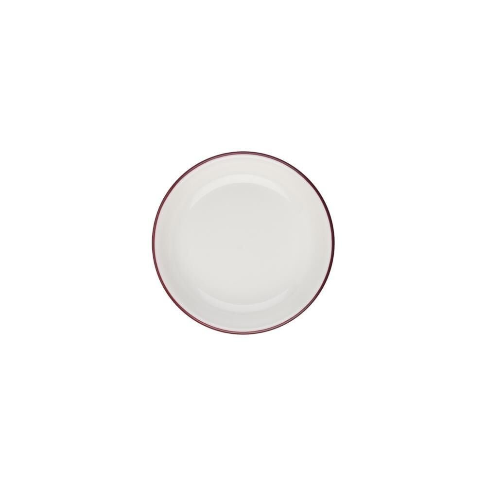 PKT-113IDF13001162017.jpeg ID Fine Modest Maroon Stolt Kase 17 cm 6'lı - Görsel 1