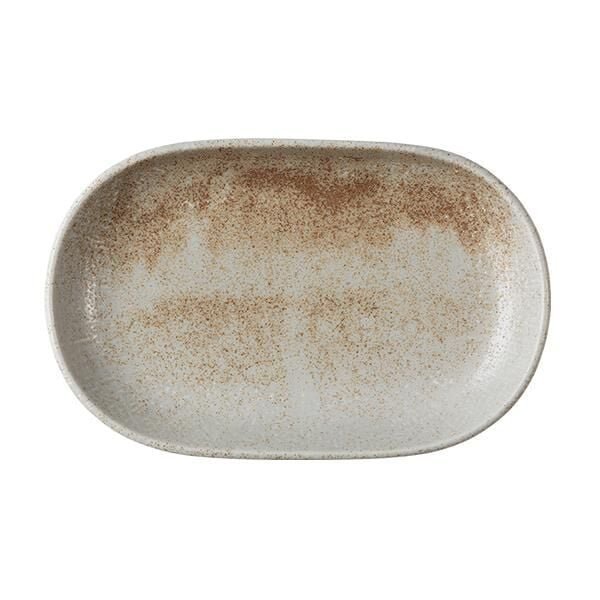 PKT-113IDF46001143033.jpeg ID Fine Mellow Oval Kayık Tabak 33 cm 6'lı - Görsel 1