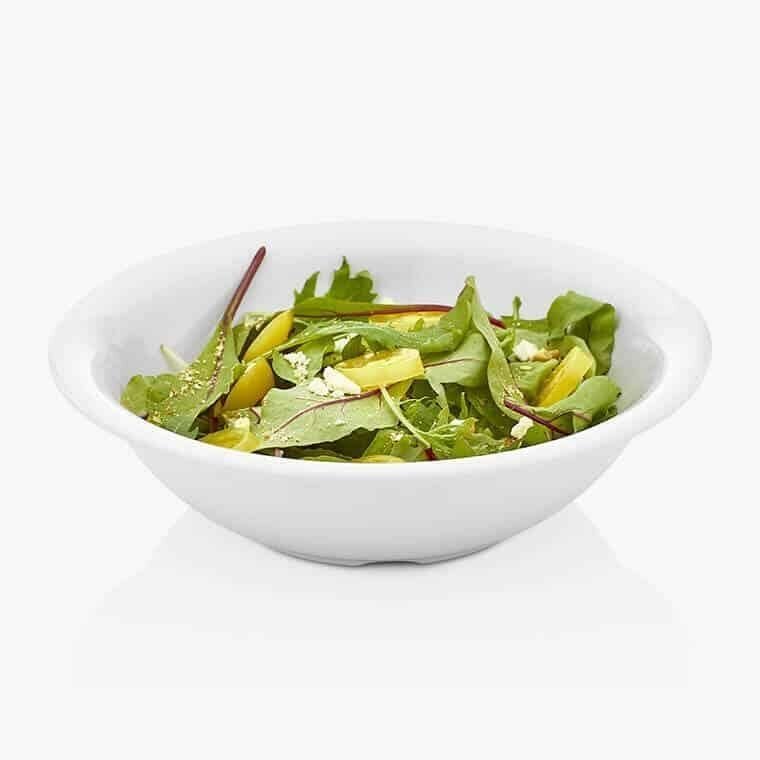 PKT-115KUL2316PW.jpeg Külsan Thermoset Soft Kase, 16 cm, 445 ml, 6 Adet, Beyaz - Görsel 1