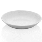 Külsan Thermoset Nora Çukur Tabak 20 cm, Beyaz, 6 Adet