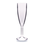 Rubikap PM.C18 Premium Polikarbon Şampanya Bardağı 6'lı, 180 ml