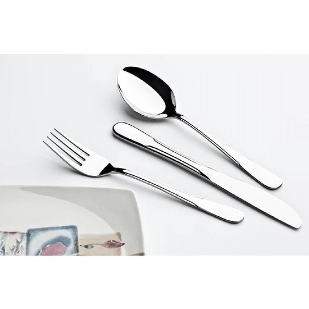 PKT-219LUGL2001EDA13.jpeg Lugga Eda Model 18/10 Nescafe-Kahve Kaşığı 12 Adet - Görsel 1