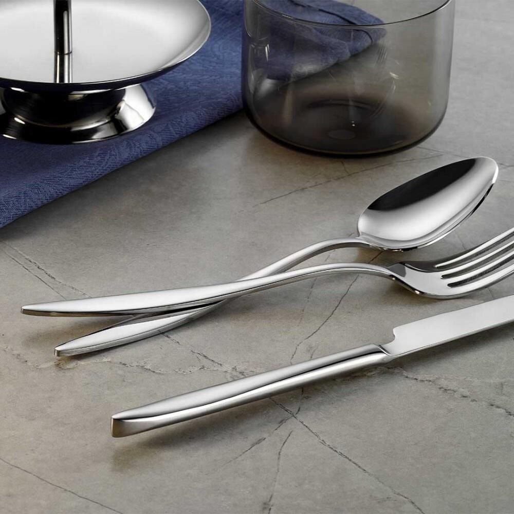 PKT-219LUGL2501CYDA09.jpeg Lugga Ceyda Model Tatlı Kaşığı 12 Adet - Görsel 1