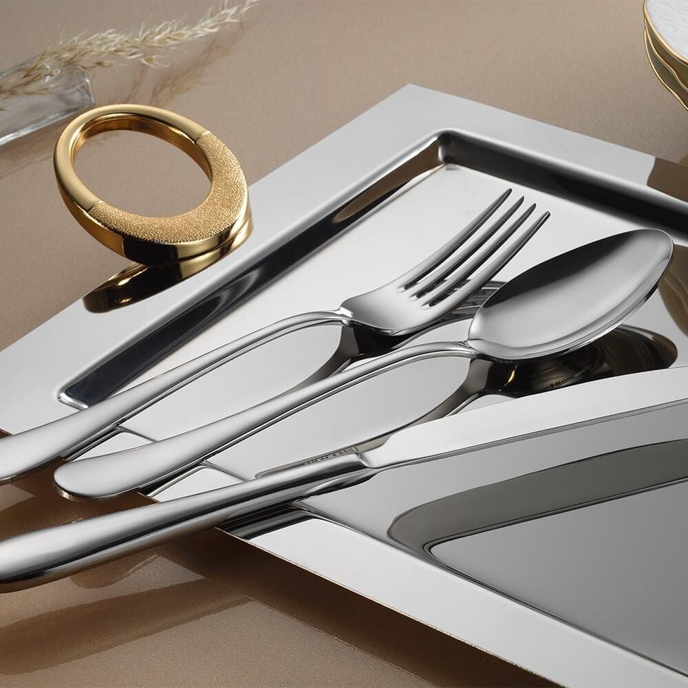 PKT-219LUGL2501ESMA07.jpeg Lugga Esma Model 18/10 Balık Çatalı 12'li - Görsel 1