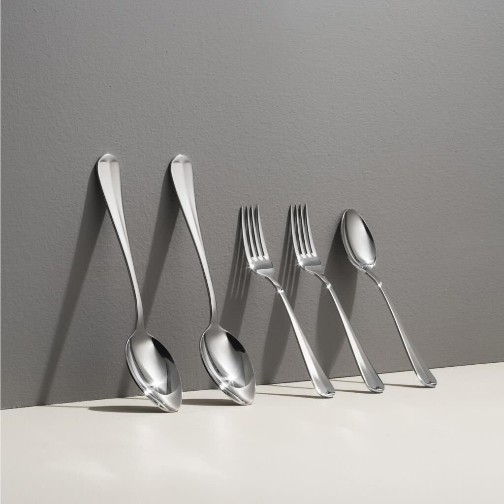 PKT-219LUGL2501SIMA10.jpeg Lugga Sima Model Tatlı Çatalı 12 Adet - Görsel 1