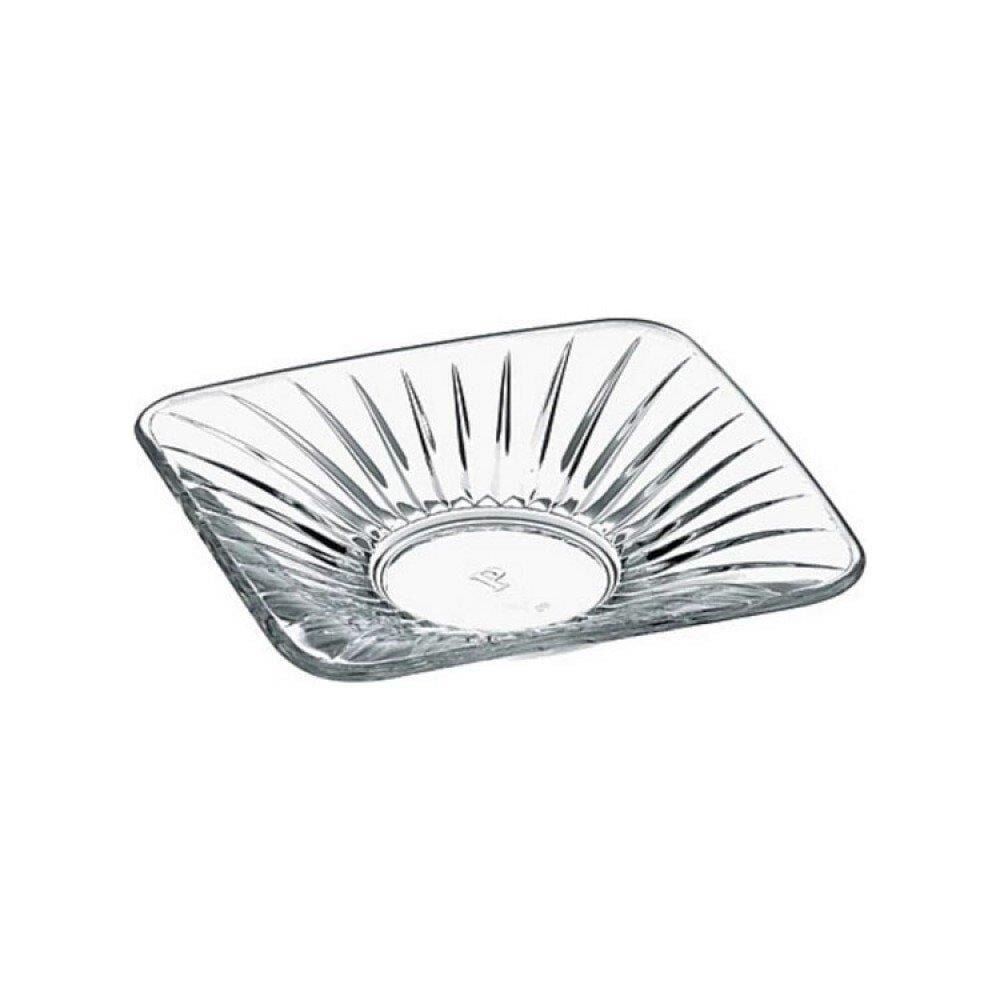 PKT-54321.jpeg Paşabahçe 54321 Kare Çay Tabağı 6'lı - Görsel 1