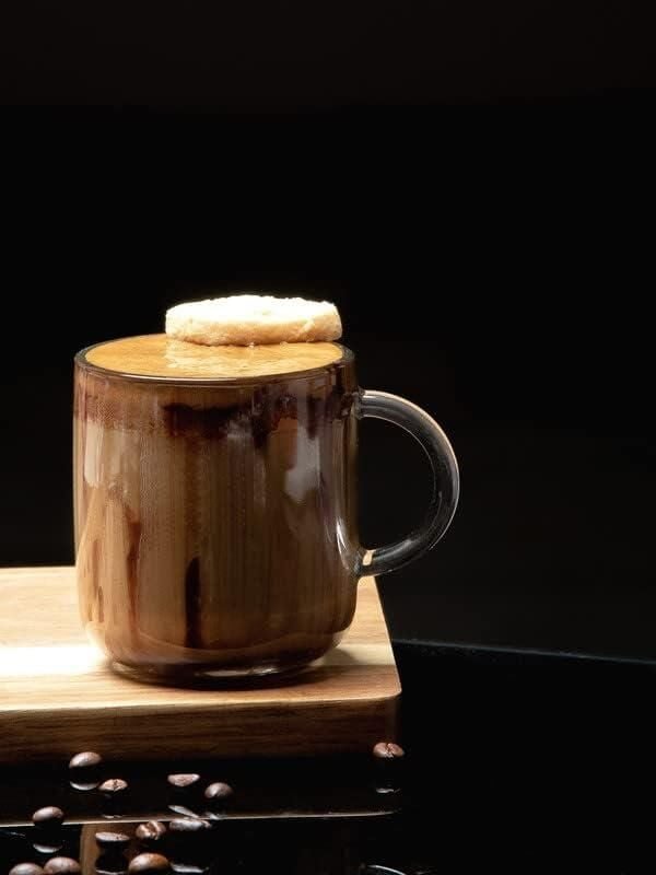 PKT-55192.jpeg Paşabahçe 55192 Iconic Kulplu Kupa 245 cc 6'lı - Görsel 1