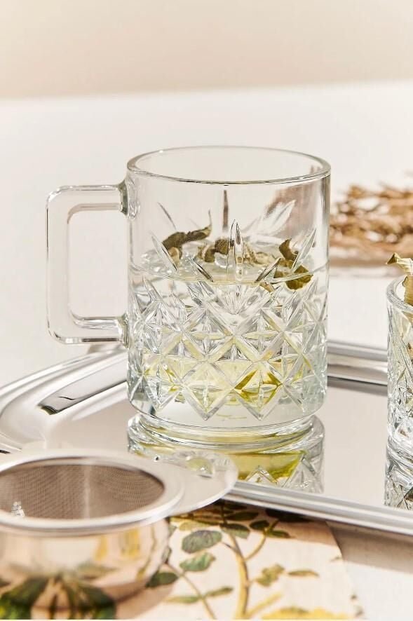 PKT-55462.jpeg Paşabahçe 55462 Timeless Kulplu Çay, Kahve Fincanı 250 cc 2'li - Görsel 1