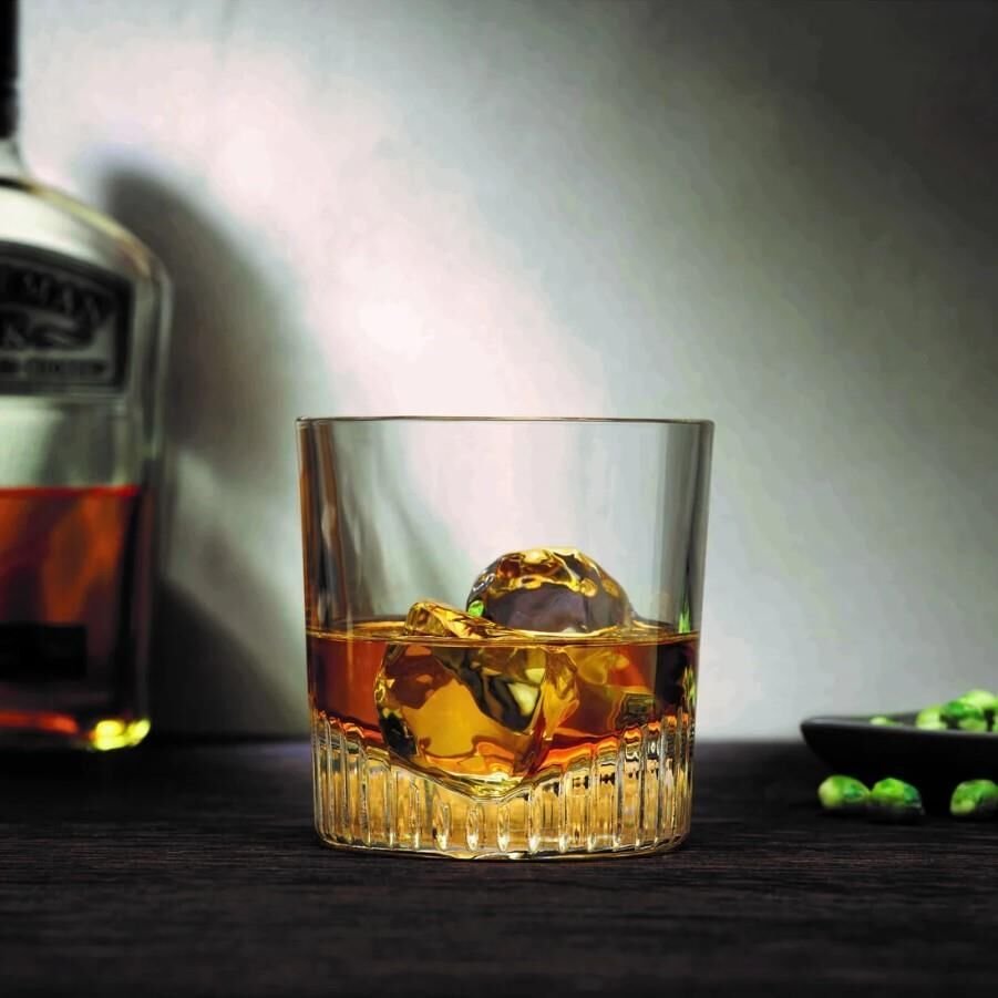 PKT-68394.jpeg Paşabahçe 68394 Nude Caldera Viski Bardağı 325 cc 6'lı - Görsel 1