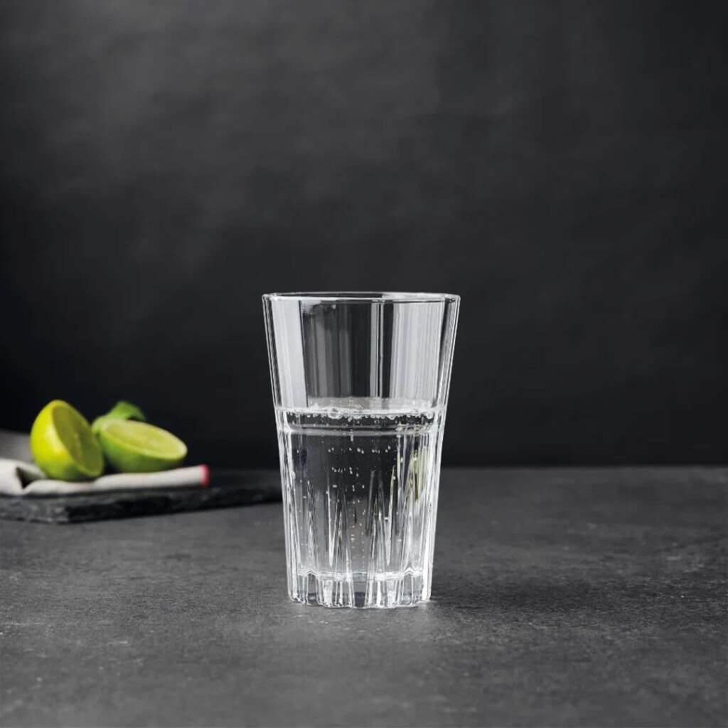 PKT-68485.jpeg Paşabahçe 68485 Sword Meşrubat Bardağı 350 cc 4'lü - Görsel 1