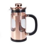 Biradlı GRV-B003 French Press, 350 cc, Bakır
