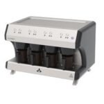 Atalay ATKM-4M Ritüel Türk Kahvesi Makinesi, 4 Cezveli, Elektrikli