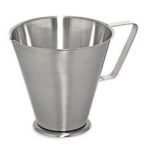 Gurmeaid Çelik Ölçü Kabı, 0.5 L