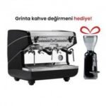 Nuova Simonelli Appia Volumetrica Compact Kahve Makinesi, 2 Gruplu