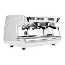 069APPIALIFE2VT01.jpg Nuova Simonelli Appia Life Tall Cup Tam Otomatik Espresso Kahve Makinesi, 2 Gruplu, Beyaz - Görsel 1