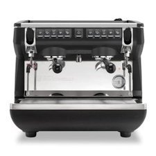 069APPIALIFECVG.jpg Nuova Simonelli Appia Life Compact Tall Cup Tam Otomatik Espresso Kahve Makinesi, 2 Gruplu, Siyah - Görsel 1