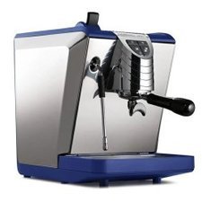 069OSCAR2MAVI.jpg Nuova Simonelli Oscar II Tall Cup Espresso Makinesi, 1 Gruplu, Mavi - Görsel 1